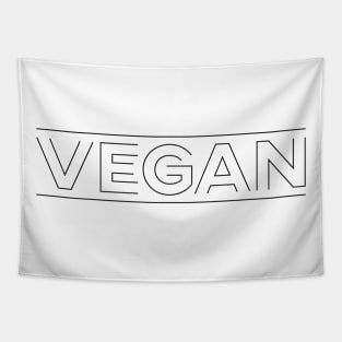 Vegan Vegetarian Veganism - Be Vegan & Be Vegetarian Tapestry