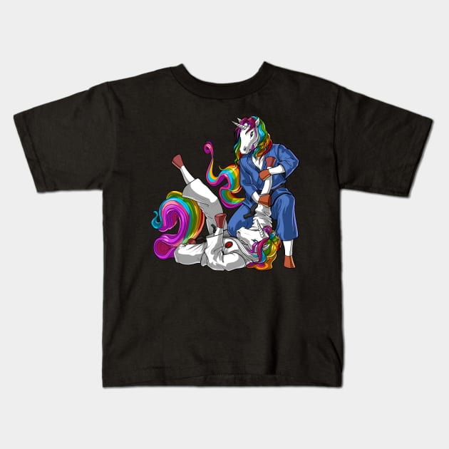 Unicorn Designed T-shirt for Little Girls - Kid Loves Toys