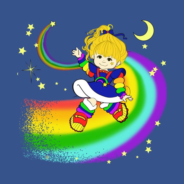 Retro Rainbow Brite by Ambro's Store