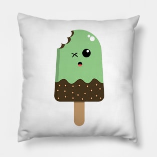 Bitten Ice Cream Pillow