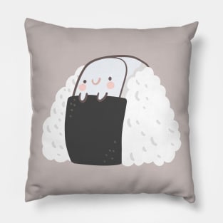 TOFU onigiri sushi kawaii Pillow