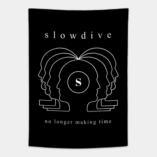 Slowdive - Graphic Fanmade Tapestry