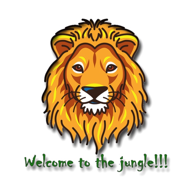 Welcome to the jungle!!! by Pipa's design