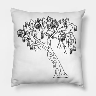 Lonely Tree Pillow