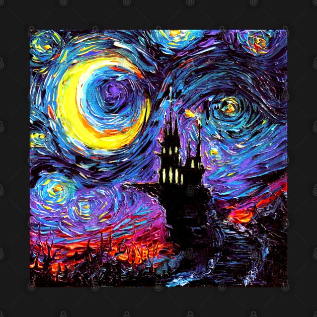 The Haunting of Van Gogh by sagittariusgallery