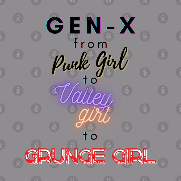 GEN-X GIRL by EmoteYourself