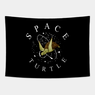 Space Turtle Tapestry