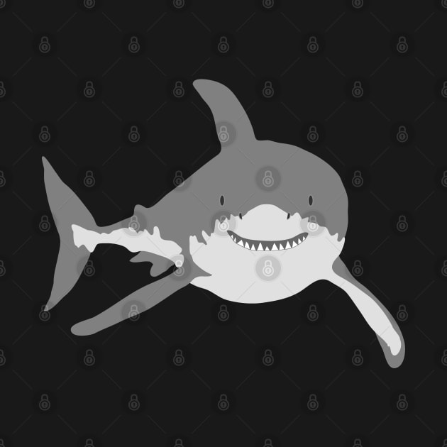 Shark by Rosemarie Guieb Designs