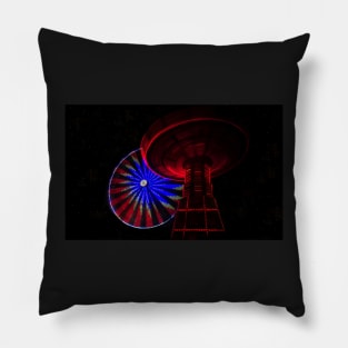 Colors of the Night Pillow