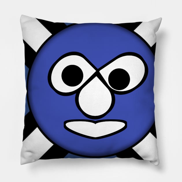 Ghost cartoon Pillow by Chiranjit dey 