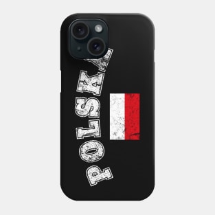 Polska Design With Poland Flag For Polish Pride Phone Case