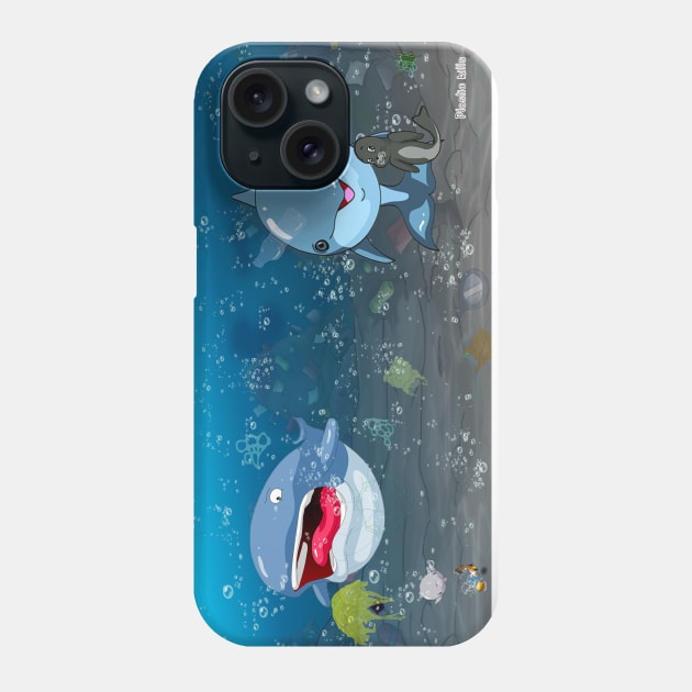 Be careful what you eat today... Phone Case by PlasticSuffering