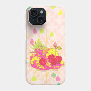 CHERRY PINEAPPLE PATTERN Phone Case