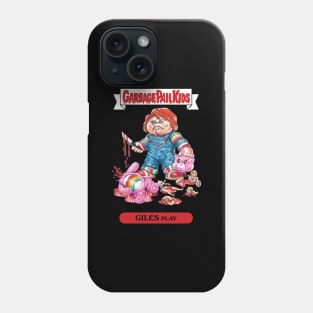 Giles Play - Garbage Pail Kids Phone Case