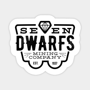 SEVEN DWARFS MINING CO. – BLACK Magnet