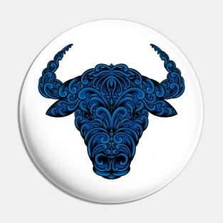 Taurus Merch Pin