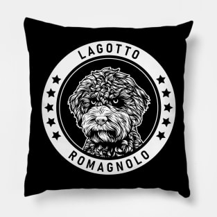 Lagotto Romagnolo Fan Gift Pillow