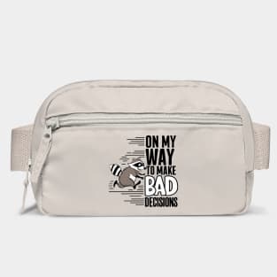 On My Way to Make Bad Decisions Drinking Humor Bag