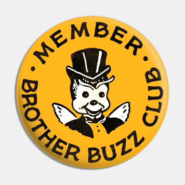 The Wonderful World of Brother Buzz Pin by darklordpug