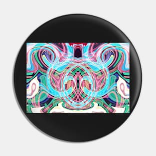 symmetrical swirls Pin