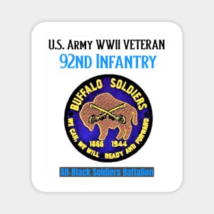 92nd Infantry Magnet