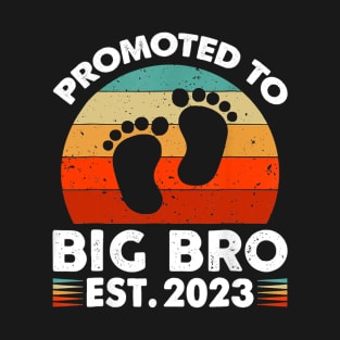 Promoted To Big Bro T-Shirt