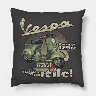 Travel in Style - Vintage Pillow