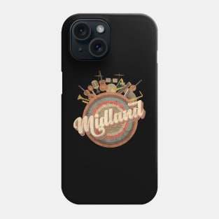 Midland - Country music group Phone Case