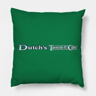 Dutch's Tavern Pillow