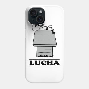 LUCHA#32mono Phone Case