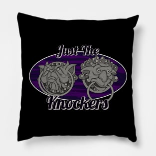 Just the Knockers Pillow