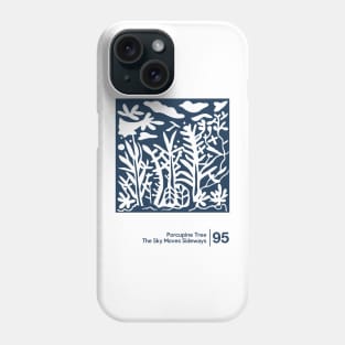 Porcupine Tree - Minimalist Style Illustration Artwork Phone Case