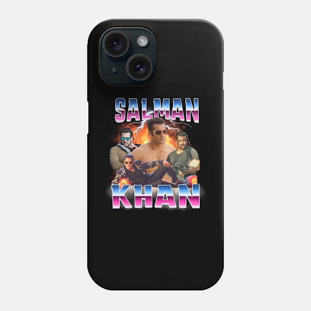 Salman Kha - Bollywood actor Phone Case by Swag Like Desi