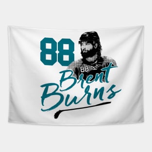 Brent Burns Seattle Ice Tapestry