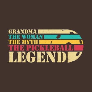 Grandma the Pickleball Legend T-Shirt