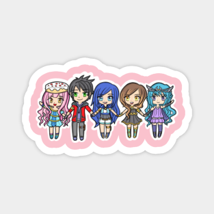 Funneh Roblox Magnets Teepublic Au