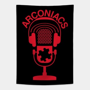 Arconiacs- Old School Puzzle Podcast Tapestry