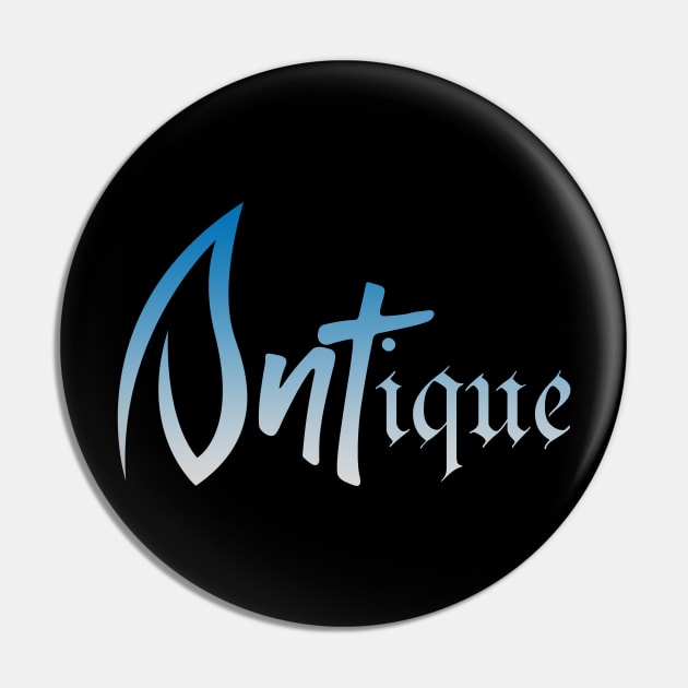 Antique 03 Pin by SanTees