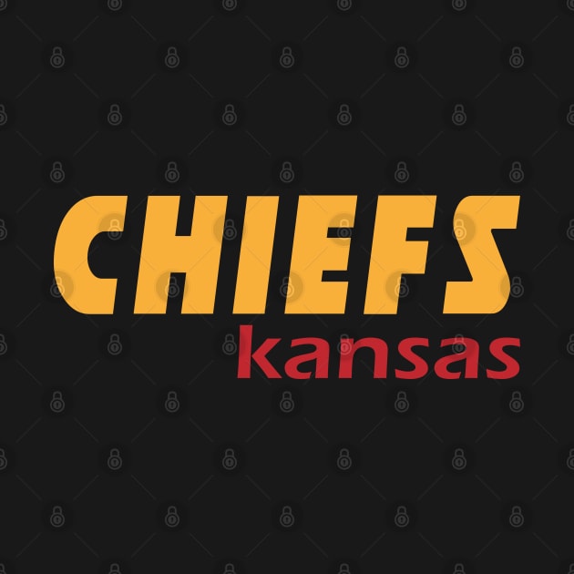 chiefs football by soft and timeless