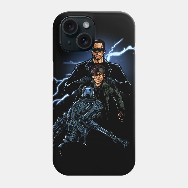 Judgement Rites Phone Case by AndreusD