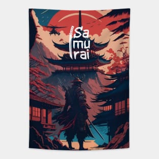 Futuristic Samurai: A Journey Through Time and Tradition Tapestry