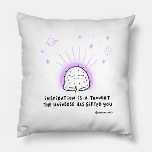 Inspiration from the Universe Pillow