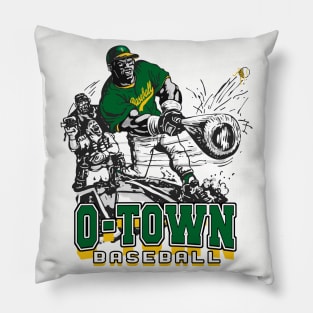 O Town Big Stick Baseball Pillow