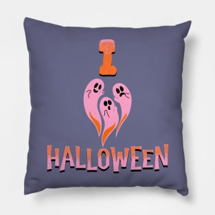 I heart Halloween Pillow