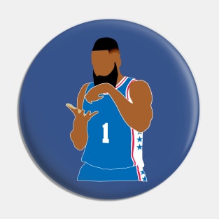 James harden Pin