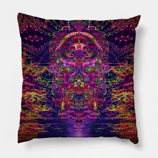 Void Dweller 056 Pillow