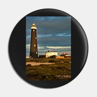 The Old Lighthouse at Dungeness Pin