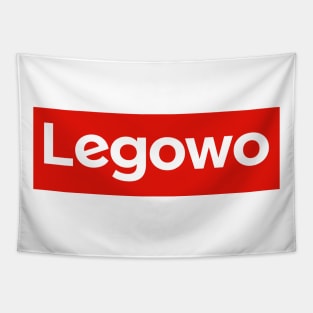 Parody Logo Lenovo - Legowo Tapestry