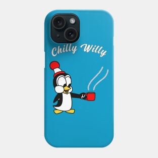 Chilly Willy - Woody Woodpecker Phone Case