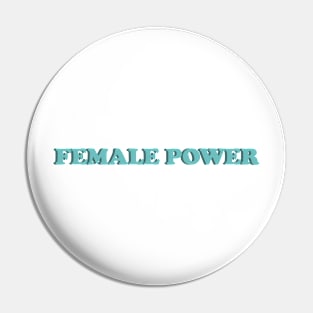 Female Power Pin